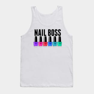 Nail Boss Tank Top